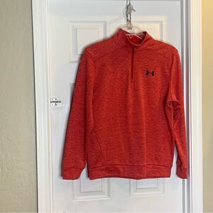 UNDER ARMOUR Loose Mens 1/4 Zip Pullover Size Medium